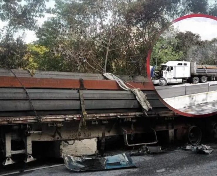 Continúan las investigaciones por accidente en la autopista Campeche–Champotón