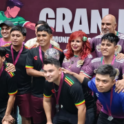 Sansores encabeza la final del "Mundialito Social"