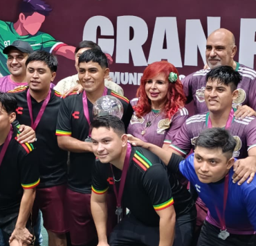 Sansores encabeza la final del "Mundialito Social"