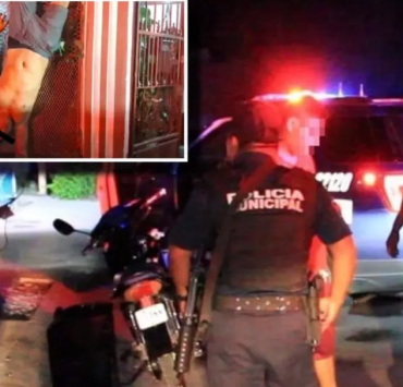 Cortan reja para rescatar a hombre