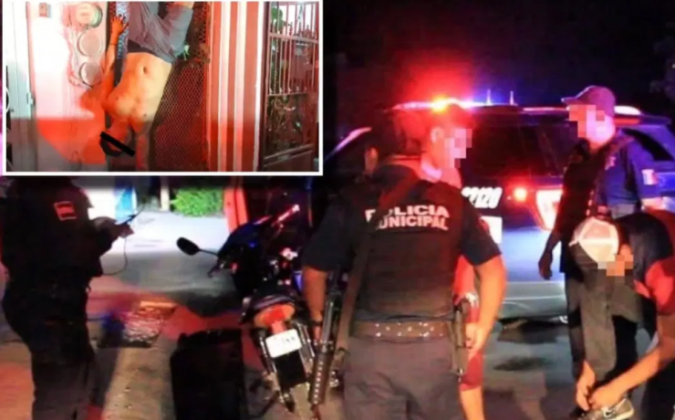 Cortan reja para rescatar a hombre