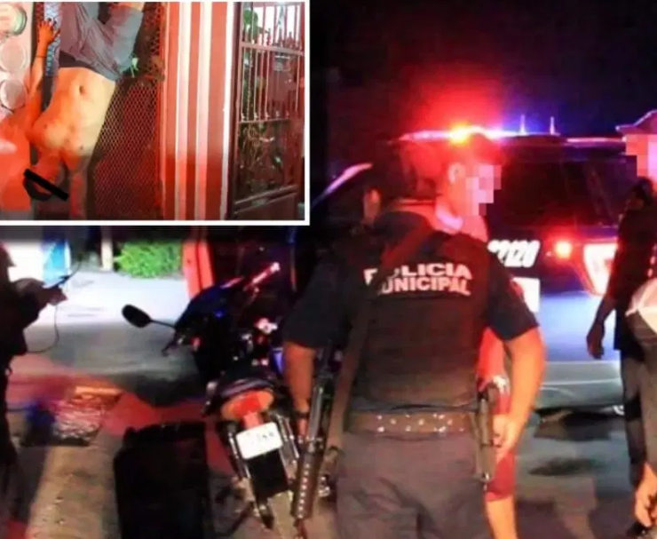 Cortan reja para rescatar a hombre