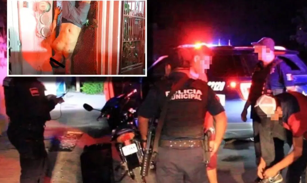 Cortan reja para rescatar a hombre