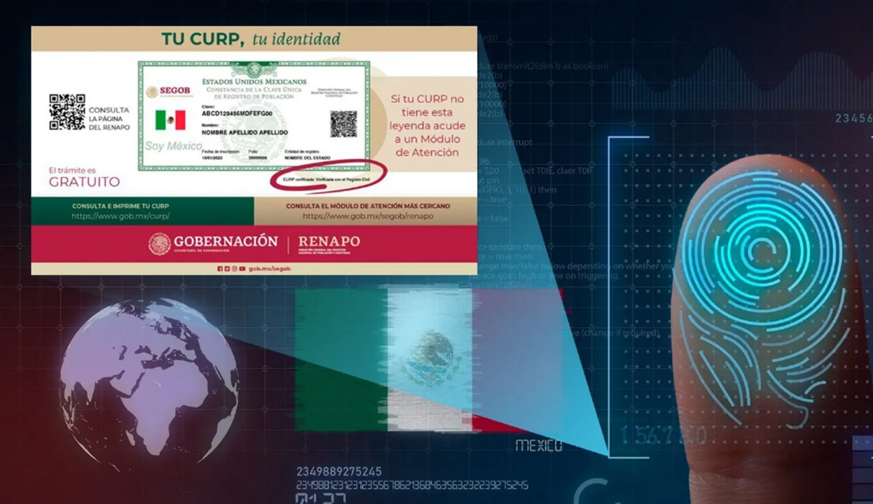 Desconfianza ciudadana ante tramita la CURP Biométrica