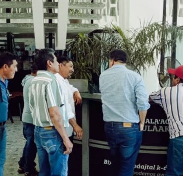 Maiceros exigen apoyos y semillas