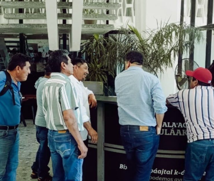Maiceros exigen apoyos y semillas