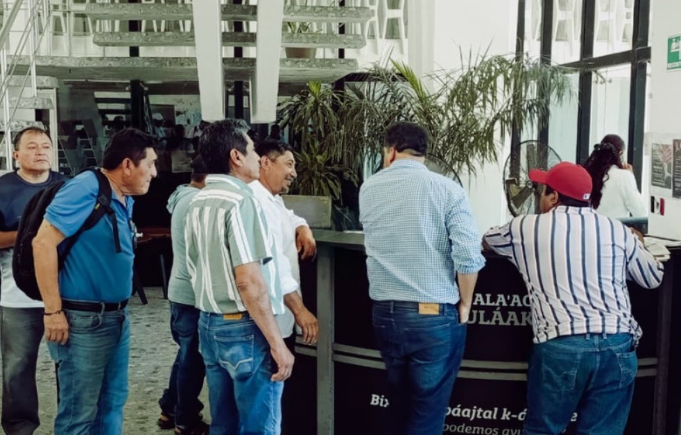 Maiceros exigen apoyos y semillas