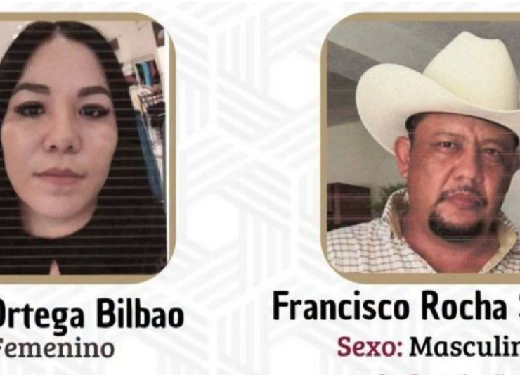 Confirman hallazgo sin vida de pareja desaparecida