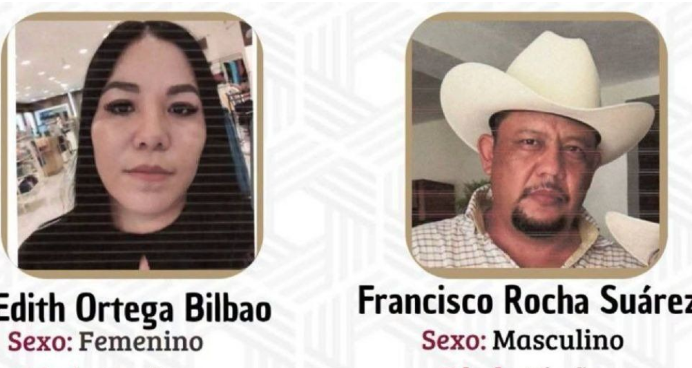 Confirman hallazgo sin vida de pareja desaparecida