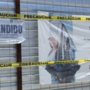 Levantan un muro en "Los Tamarindos"