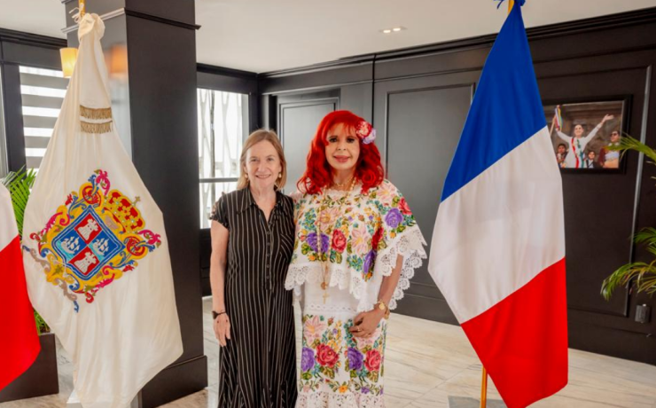 Europa confía en Campeche con proyección internacional