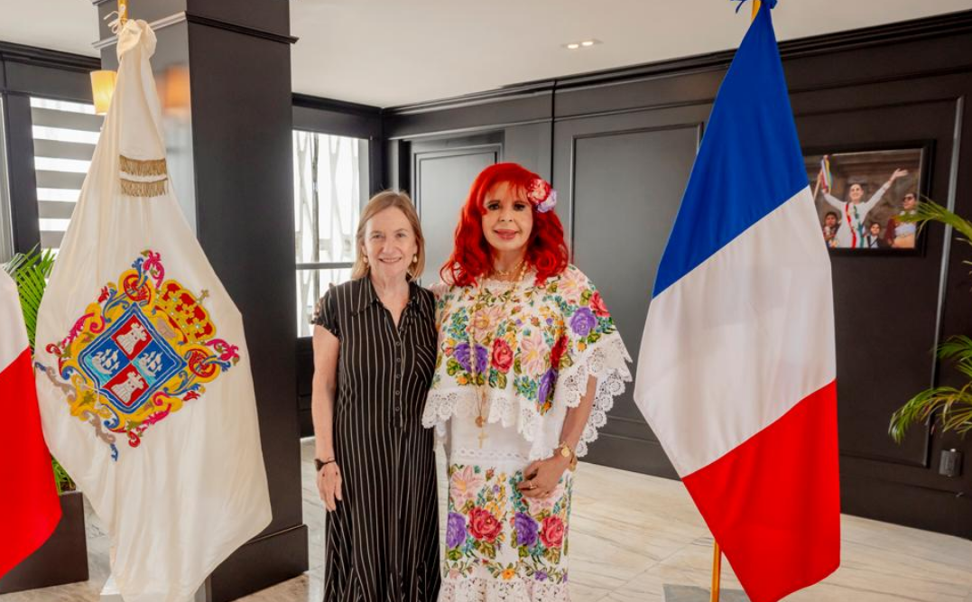 Europa confía en Campeche con proyección internacional