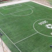 El Gobierno de Campeche inaugura canchas sintéticas