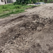 Vecinos exigen pavimentación urgente de calle "olvidada" por el Ayuntamiento