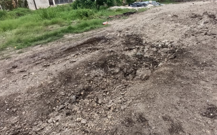 Vecinos exigen pavimentación urgente de calle "olvidada" por el Ayuntamiento