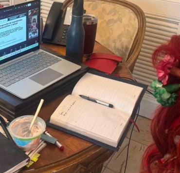 Sansores sostuvo una videoconferencia clave con la presidenta de la República