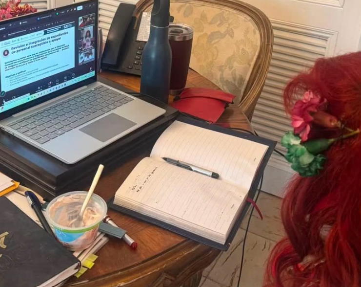 Sansores sostuvo una videoconferencia clave con la presidenta de la República