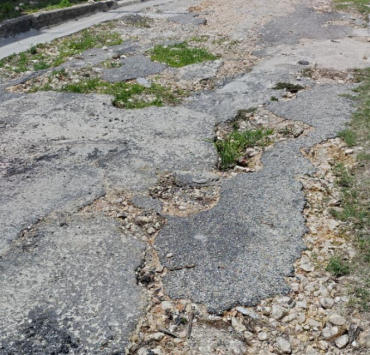 Denuncian más vialidades abandonadas por el Ayuntamiento