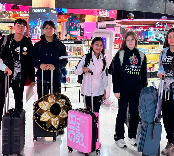 Talento campechano rumbo a Corea: ¡la hazaña que sorprende!