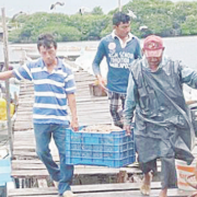 Pescadores atraviesan crisis en Campeche