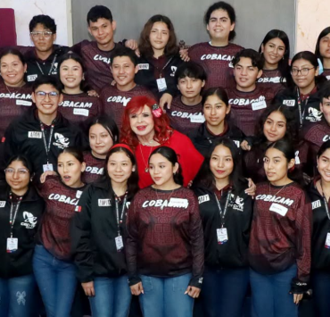 Jóvenes Campechanos rumbo a Inglaterra para mostrar su talento