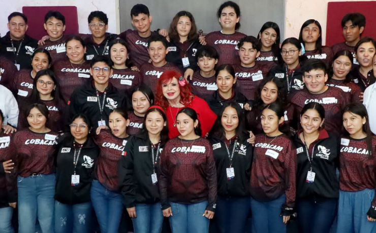 Jóvenes Campechanos rumbo a Inglaterra para mostrar su talento
