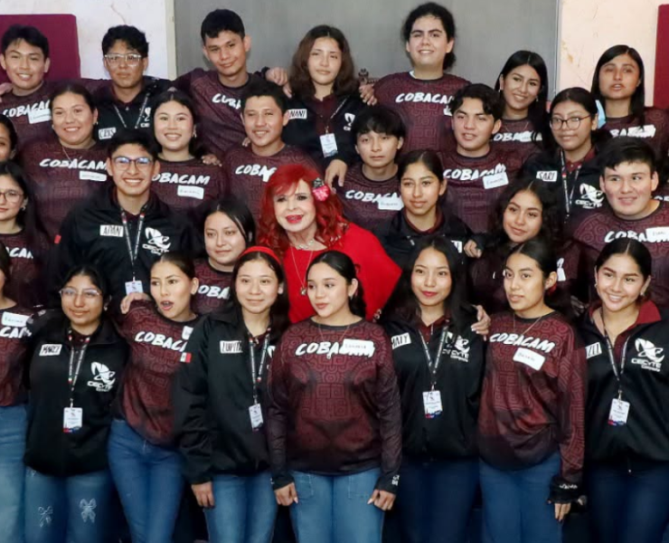 Jóvenes Campechanos rumbo a Inglaterra para mostrar su talento