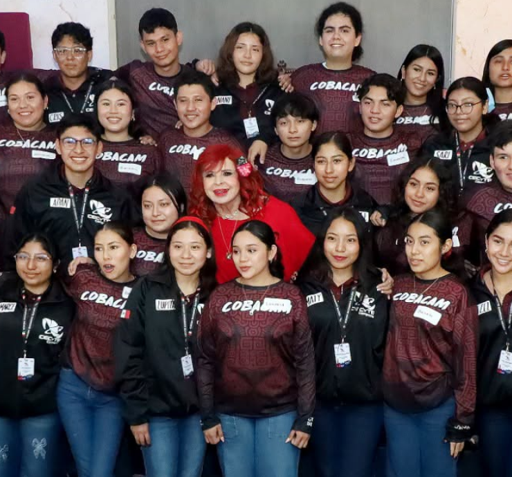 Jóvenes Campechanos rumbo a Inglaterra para mostrar su talento