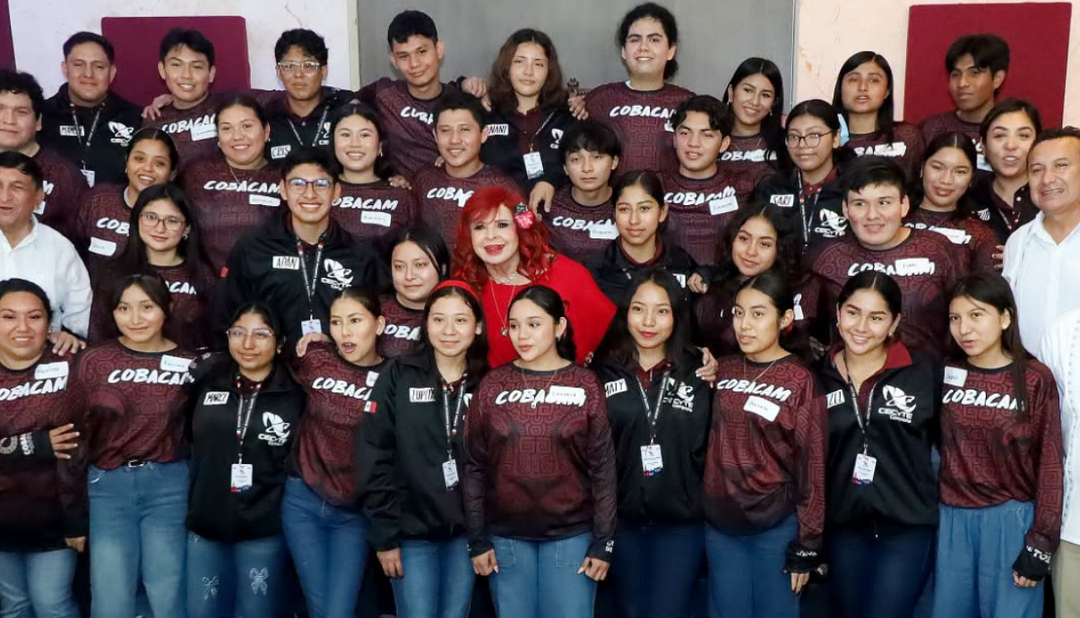 Jóvenes Campechanos rumbo a Inglaterra para mostrar su talento