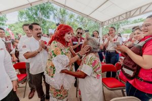La gobernadora de Campeche, Layda Sansores San Román, presentará su Quinto informe de Layda Sansores, donde destacará avances en bienestar social, educación, seguridad e infraestructura durante su administración estatal.