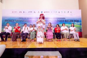 La estrategia de seguridad en Campeche ha fortalecido a las instituciones con nuevo equipamiento, tecnología y mejores instalaciones para policías, uno de los rubros que destacará el Quinto informe de Layda Sansores.