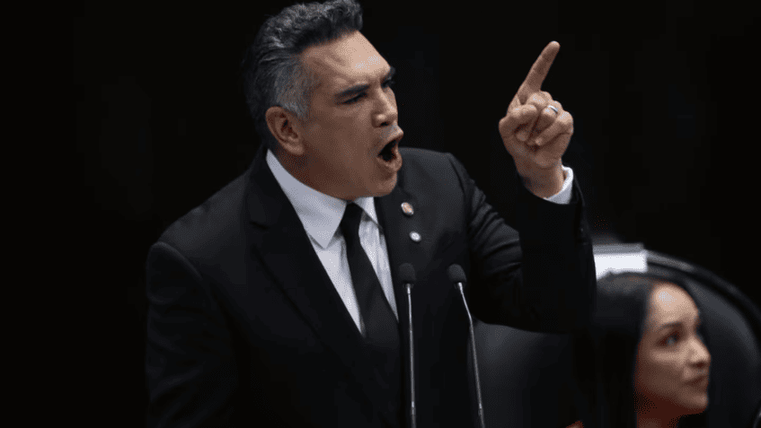 Alejandro Moreno lleva acusaciones a la ONU