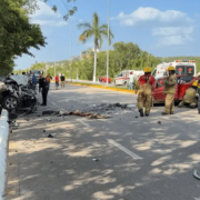 Trágico accidente en la costa de Campeche