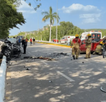 Trágico accidente en la costa de Campeche