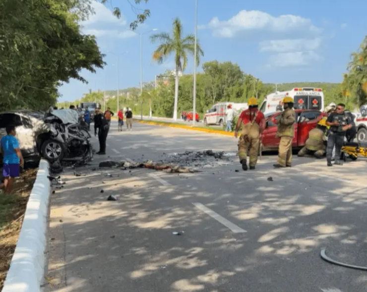 Trágico accidente en la costa de Campeche