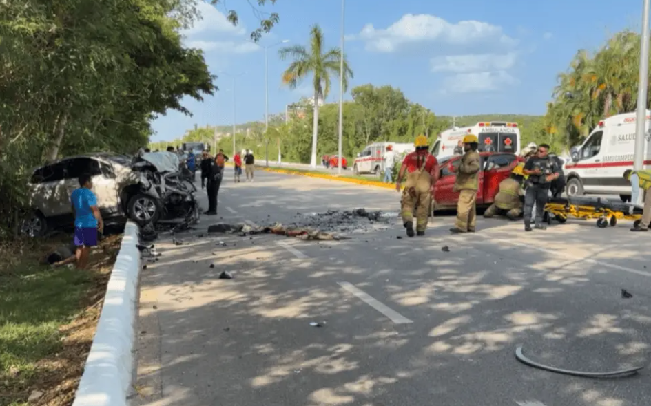 Trágico accidente en la costa de Campeche