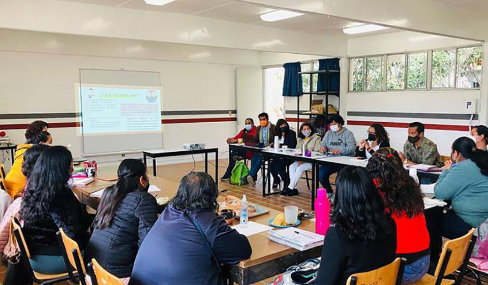 Consejo Técnico Escolar y organización previa