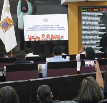 Campeche aprueba la Ley de Autismo por unanimidad