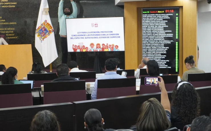 Campeche aprueba la Ley de Autismo por unanimidad