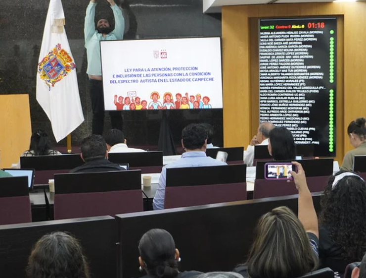 Campeche aprueba la Ley de Autismo por unanimidad