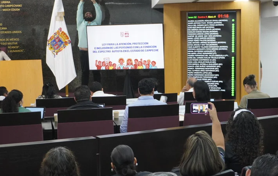 Campeche aprueba la Ley de Autismo por unanimidad