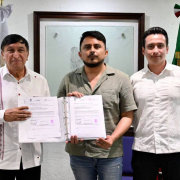 Campeche muestra su iniciativa para proteger a periodistas