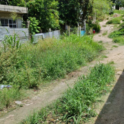 Vecinos piden pavimentación urgente en Lázaro Cárdenas, Campeche
