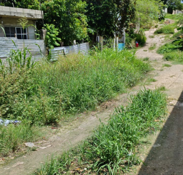 Vecinos piden pavimentación urgente en Lázaro Cárdenas, Campeche