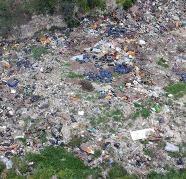 Amenaza ambiental en Campeche: revelan tiradero oculto