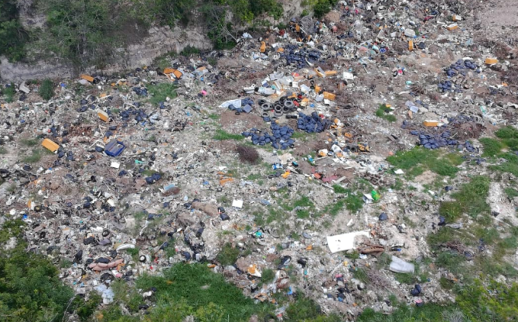Amenaza ambiental en Campeche: revelan tiradero oculto
