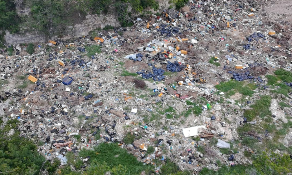 Amenaza ambiental en Campeche: revelan tiradero oculto