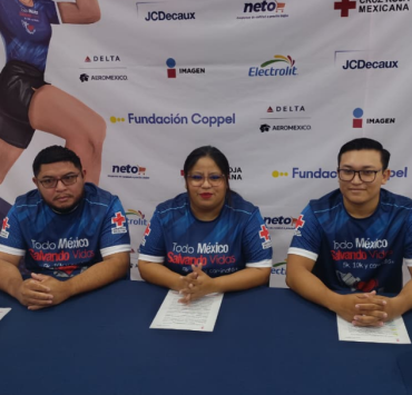Campeche anuncia la 7a carrera de la Cruz Roja
