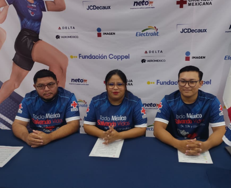 Campeche anuncia la 7a carrera de la Cruz Roja