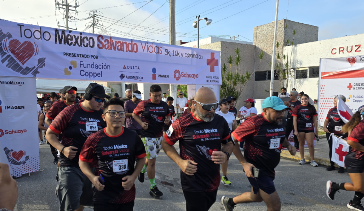 7a carrera de la Cruz Roja invita a participar a todas las edades